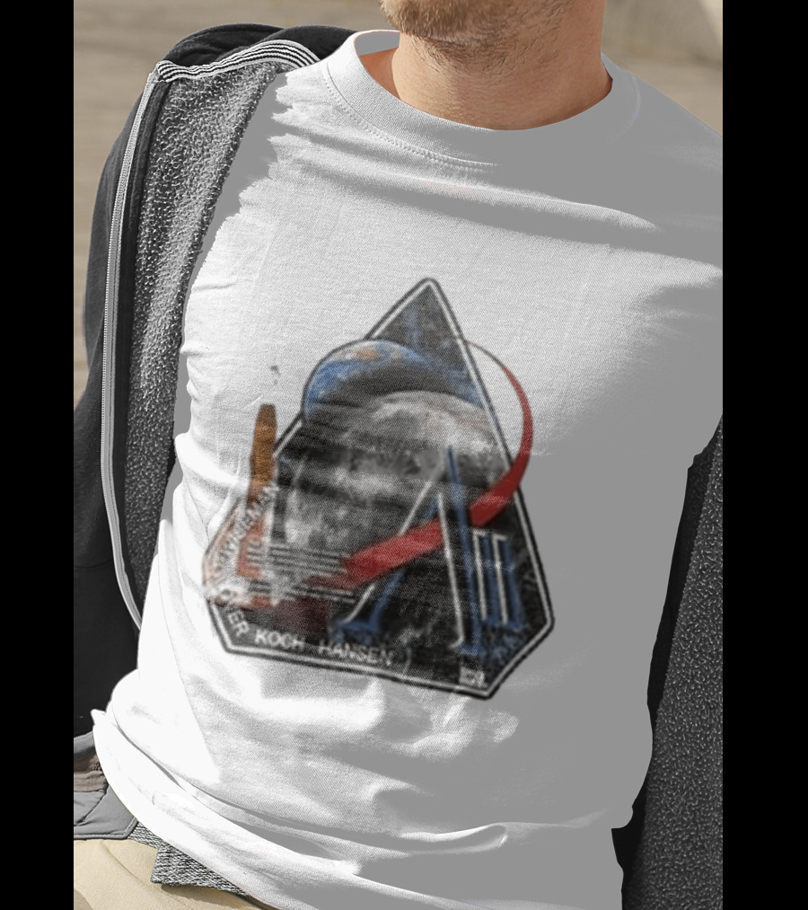 Ron Jon Cocoa Beach FL Artemis II Koch Hansen Moon Mission NASA Spaceship T-Shirt