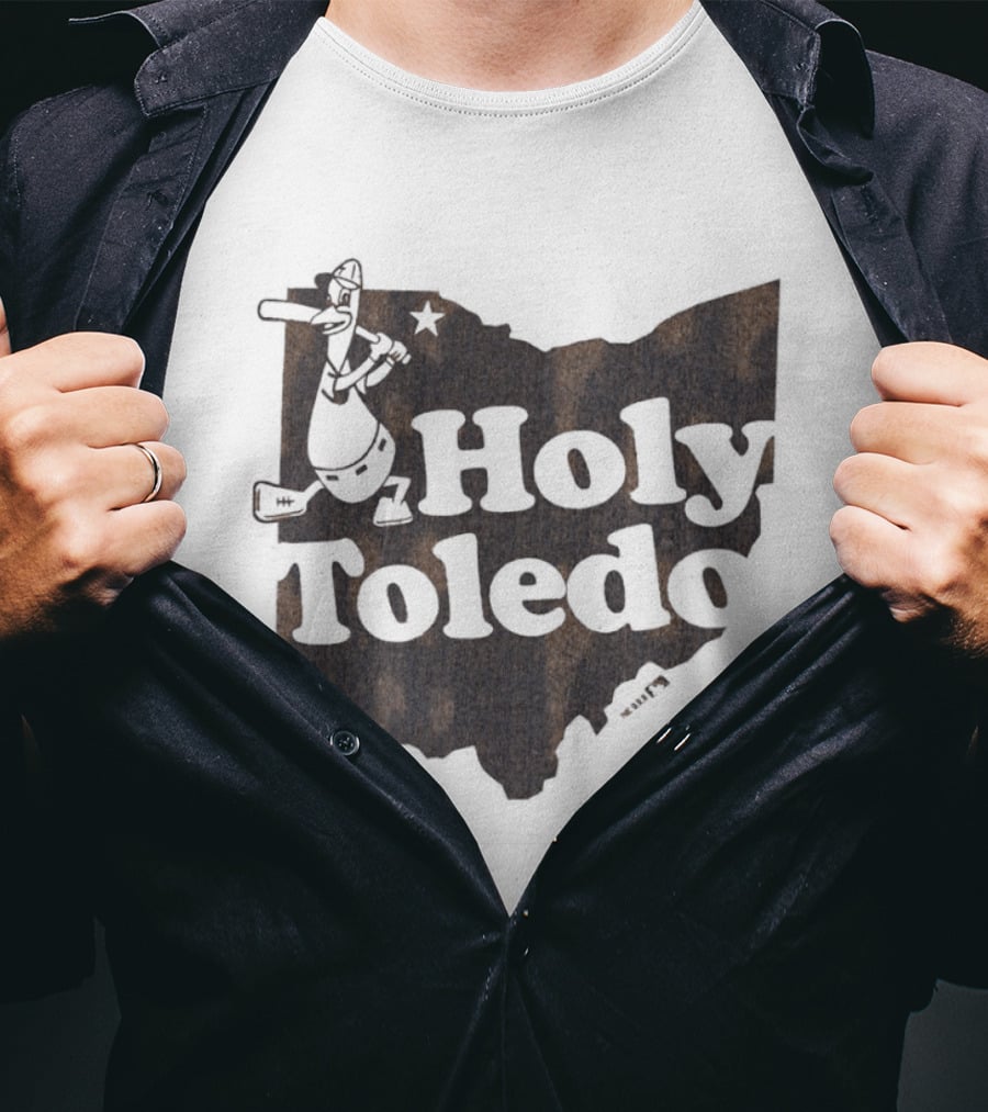 Holy Toledo Toledo Mud Hens Brand Alan T-Shirt