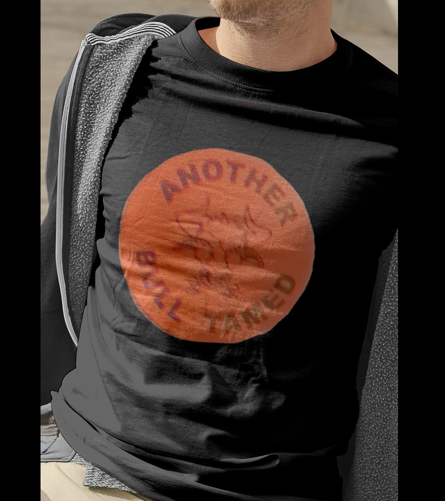 Another Bull Tamed Circular T-Shirt