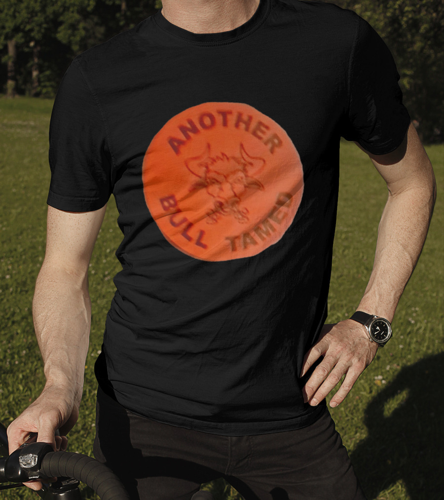Another Bull Tamed Circular T-Shirt
