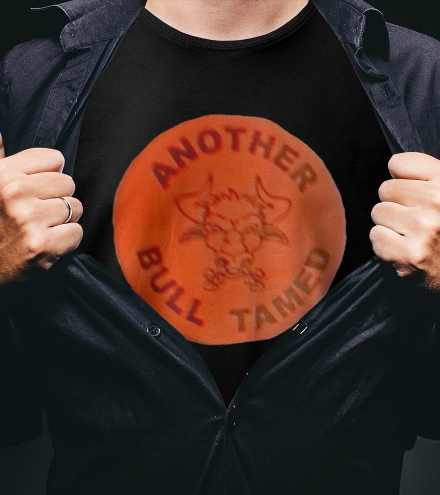Another Bull Tamed Circular T-Shirt