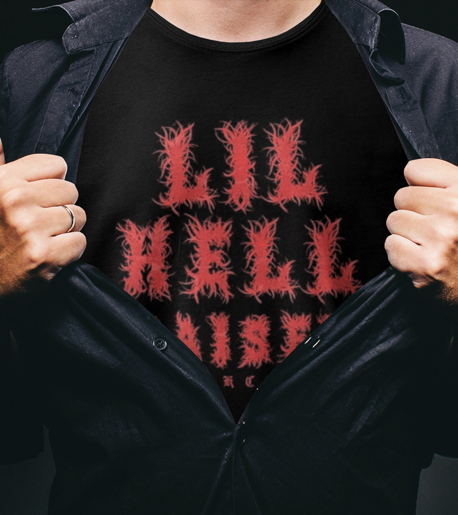 Blackcraft Cult Lil Hell Raiser Flame T-Shirt
