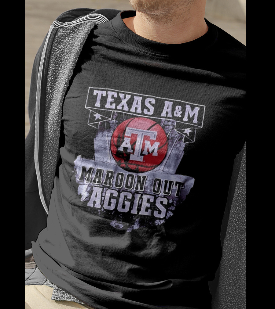 Texas A&M Maroon Out Aggies Basketball A&M T-Shirt