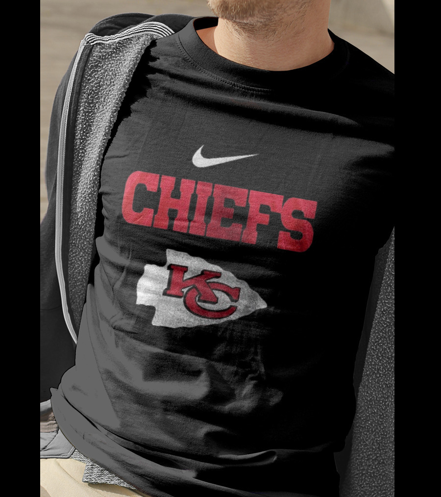 Kansas City Chiefs Nike KC Arrowhead T-Shirt