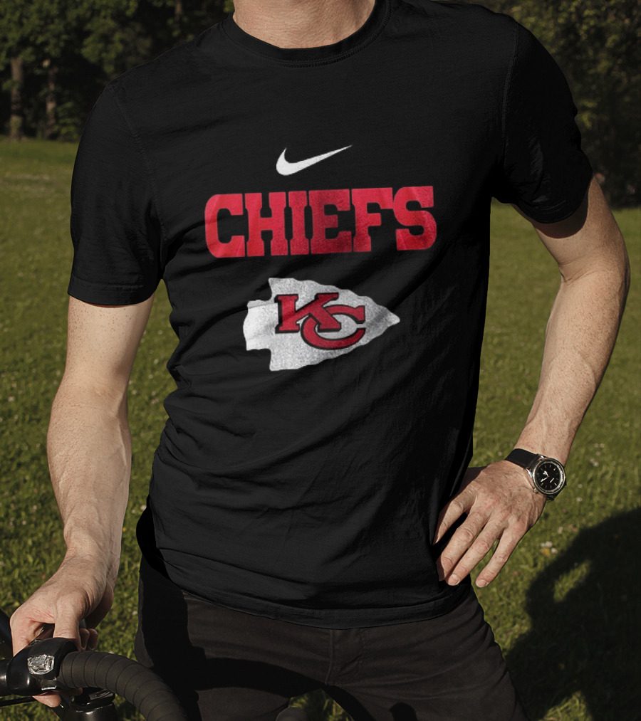 Kansas City Chiefs Nike KC Arrowhead T-Shirt