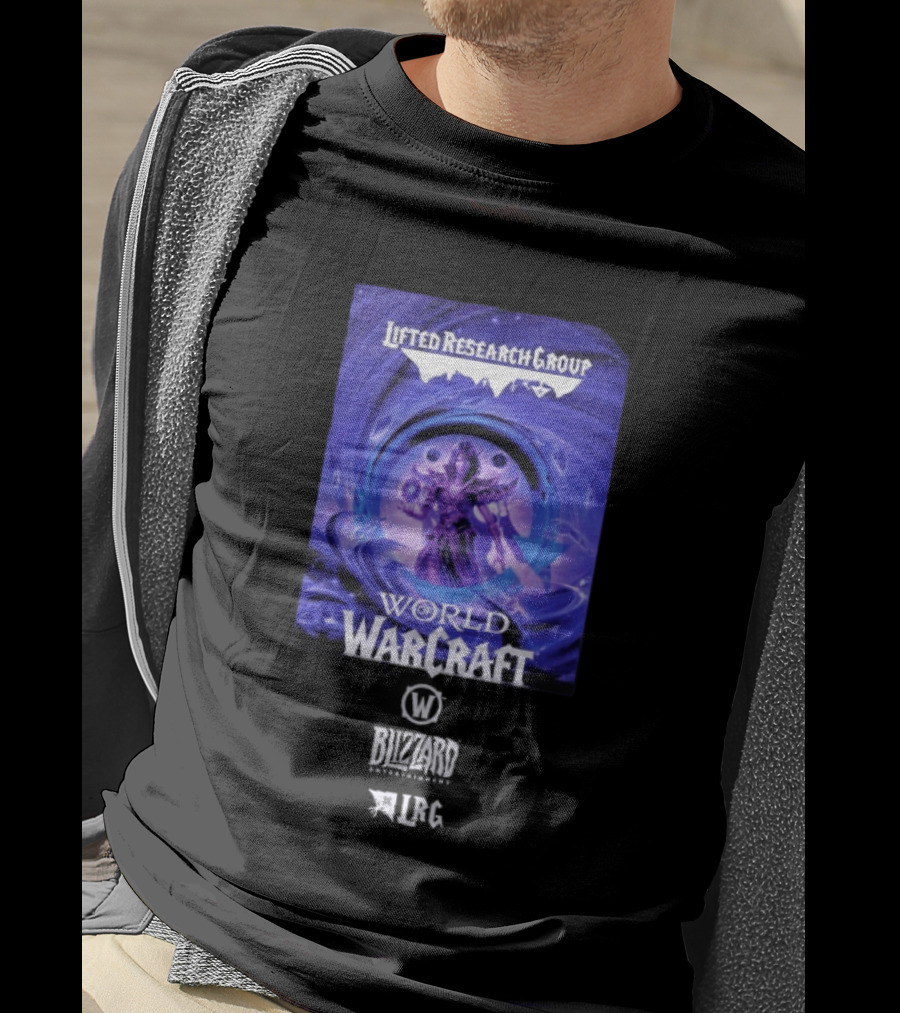 Lifted Research Group World Of Warcraft Xal'Atath The Void Mage T-Shirt