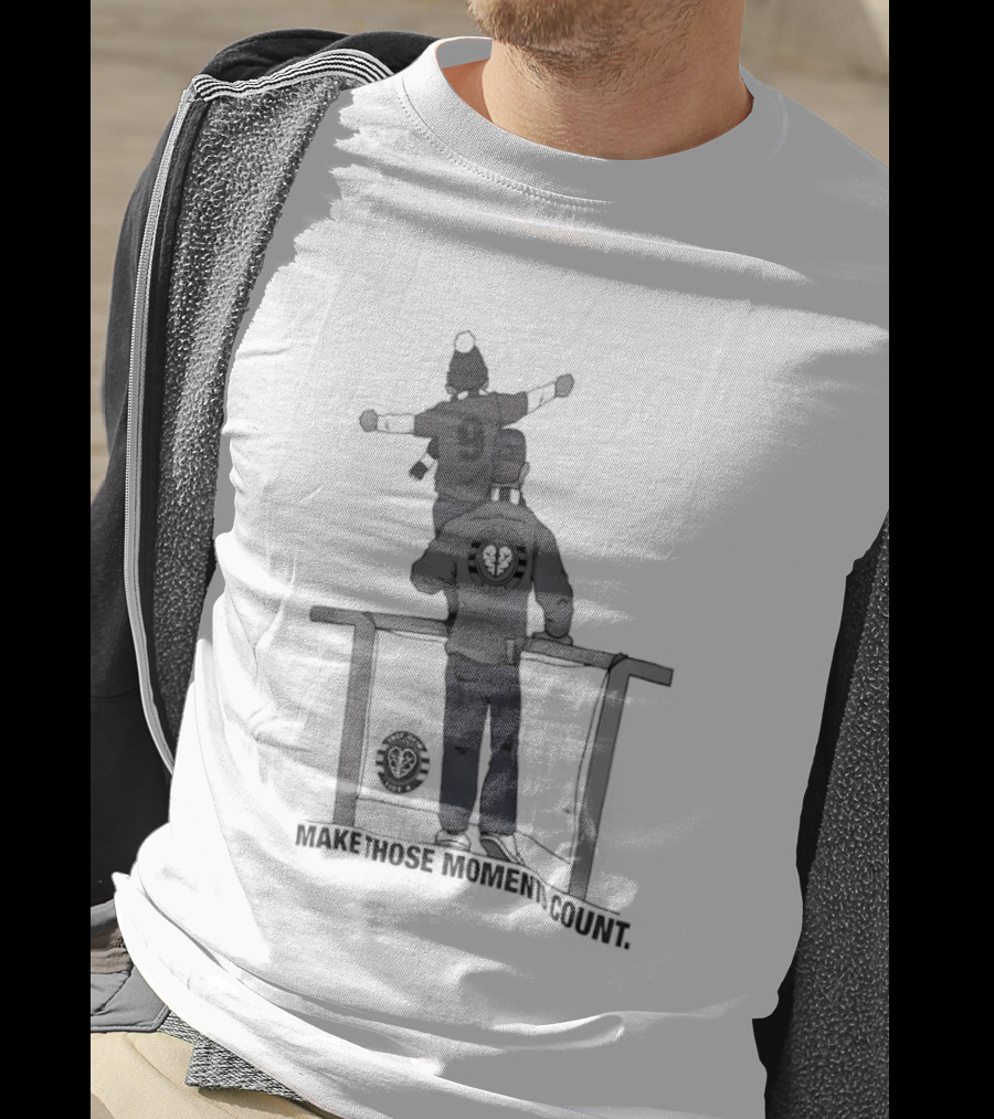 Make Those Moments Count Father And Child Fun Adventure T-Shirt