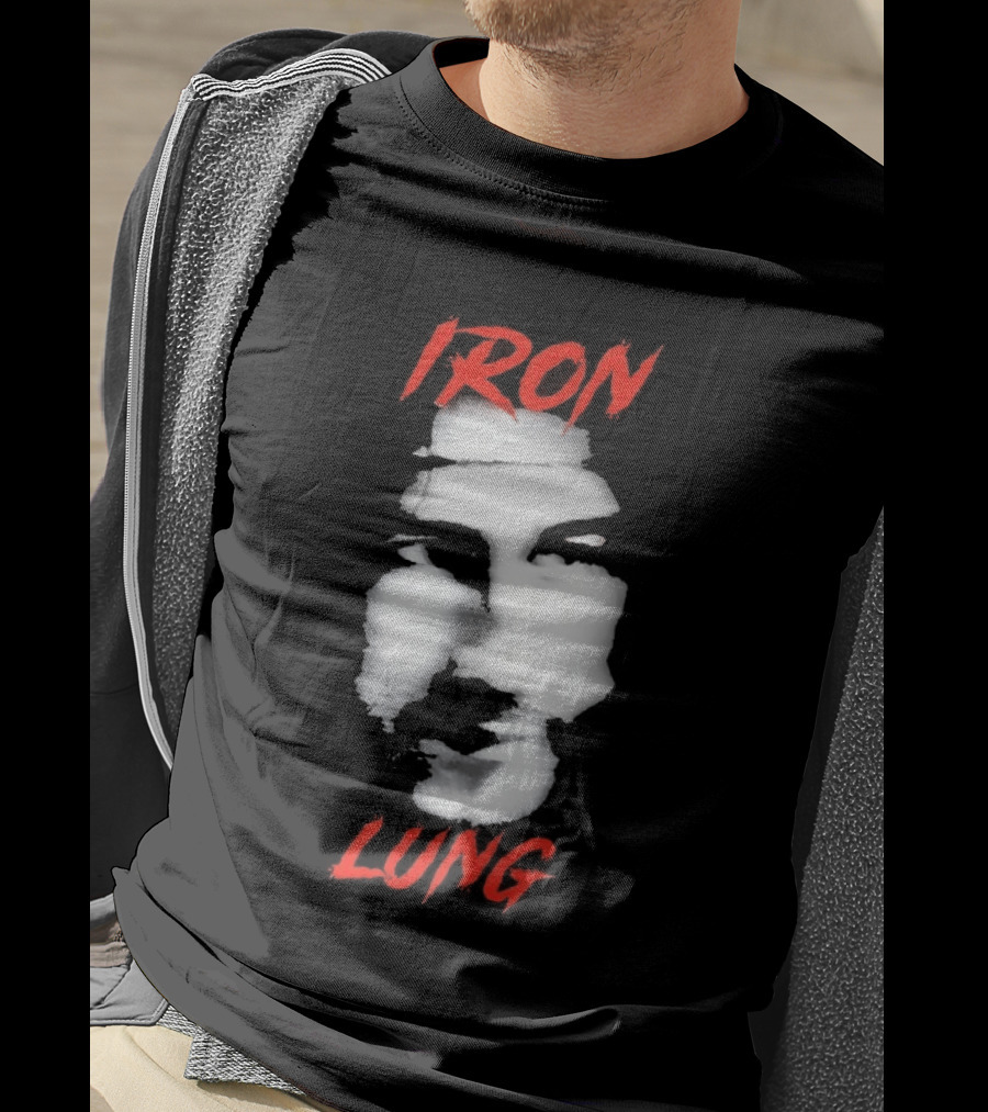 Markiplier Iron Lung Bold Red T-Shirt