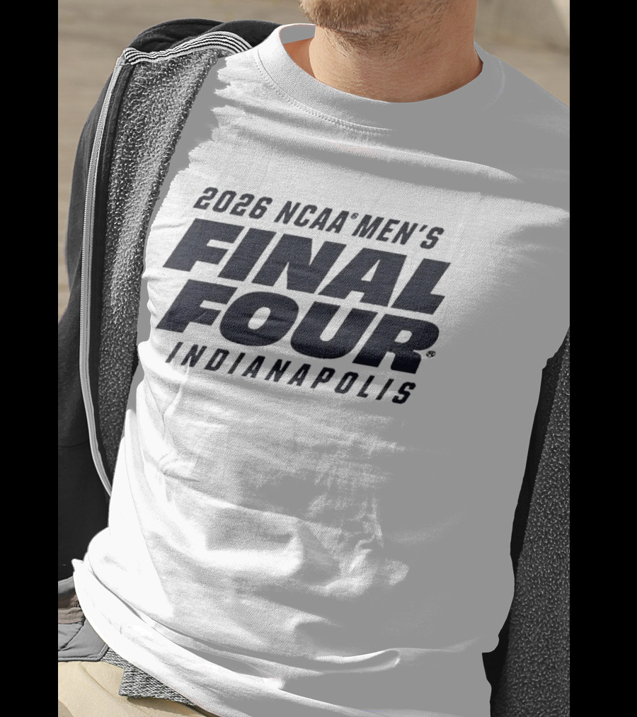 2026 NCAA Men's Final Four Indianapolis T-Shirt