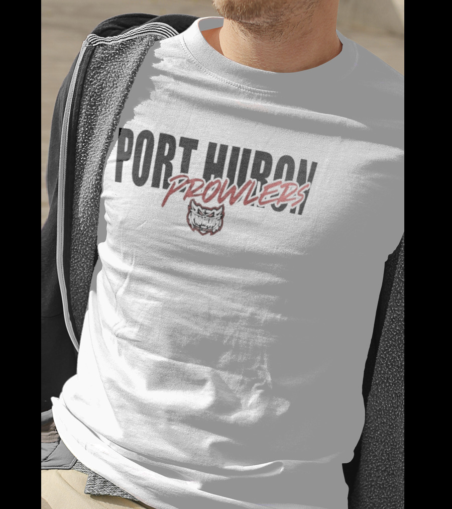 Port Huron Prowlers Hockey Team T-Shirt