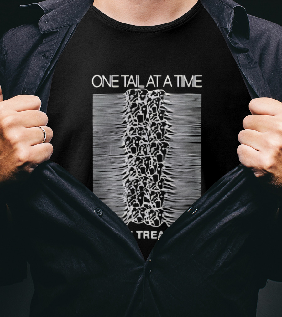 One Tail At A Time Canine Treasures T-Shirt