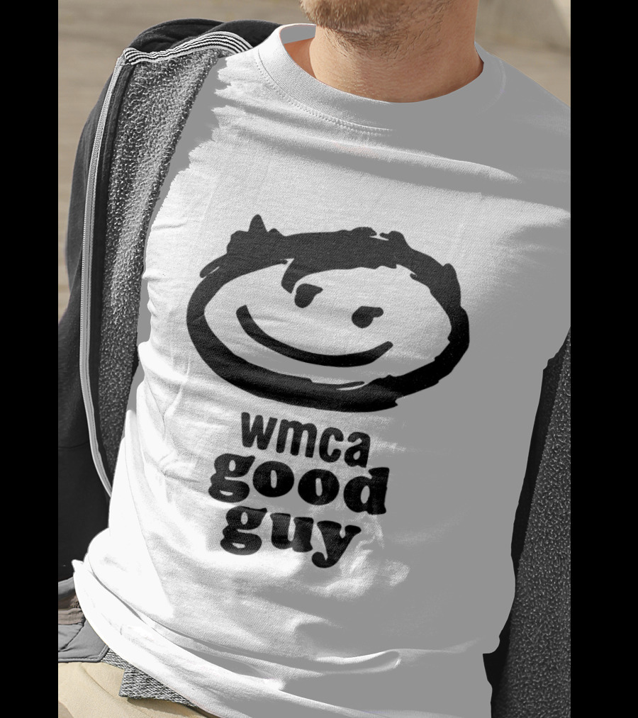 WMCA Good Guy Smiley Face T-Shirt