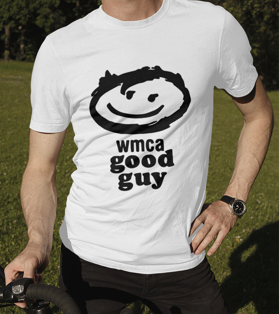 WMCA Good Guy Smiley Face T-Shirt