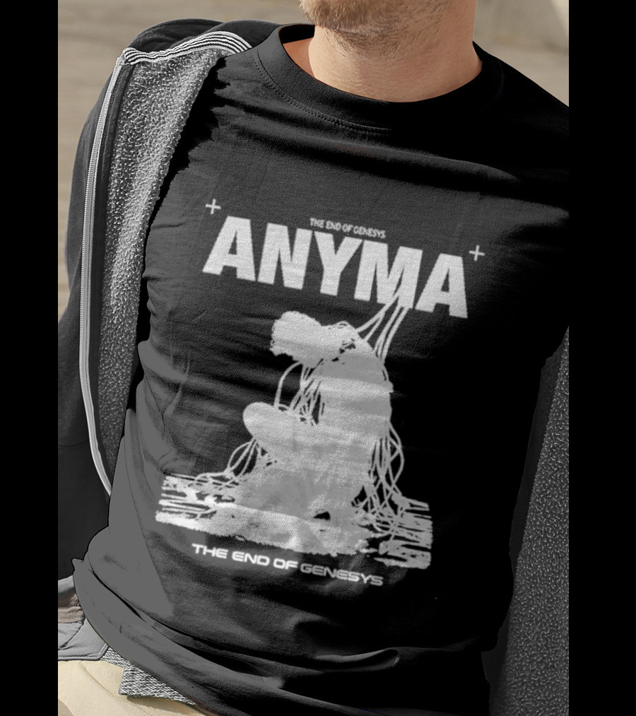 Anyma The End Of Genesys 2026 T-Shirt
