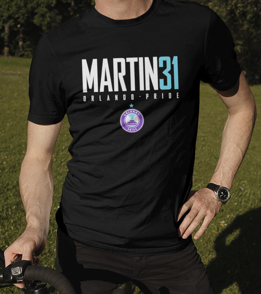 Martin 31 Orlando Pride T-Shirt