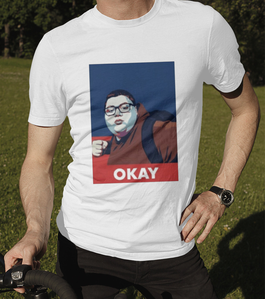 Okay Hero Meme T-Shirt