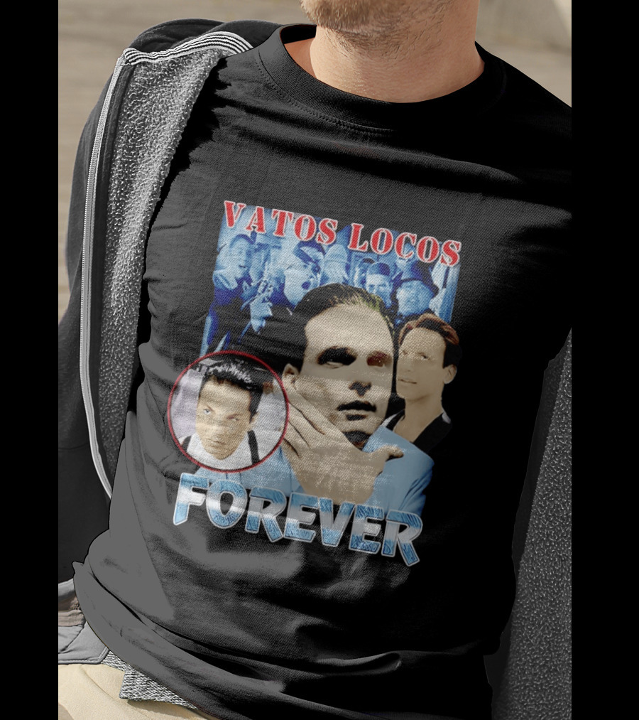 Vatos Locos Forever Blood In Blood Out Movie T-Shirt