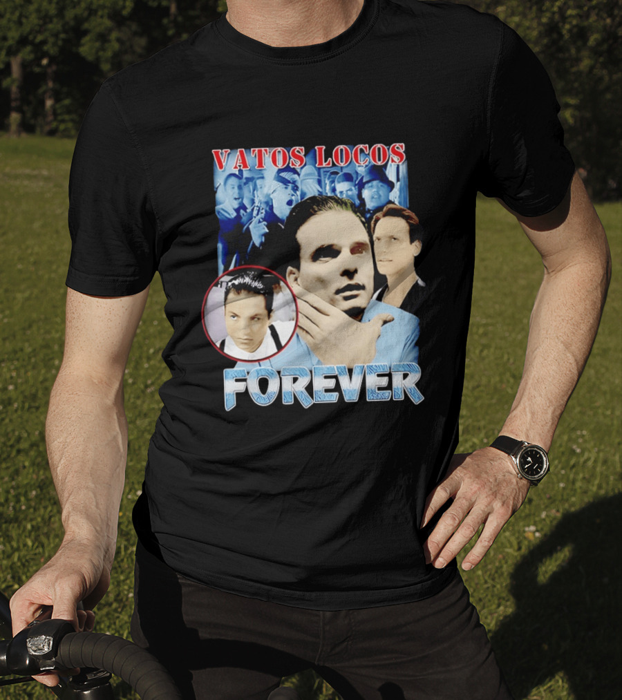 Vatos Locos Forever Blood In Blood Out Movie T-Shirt