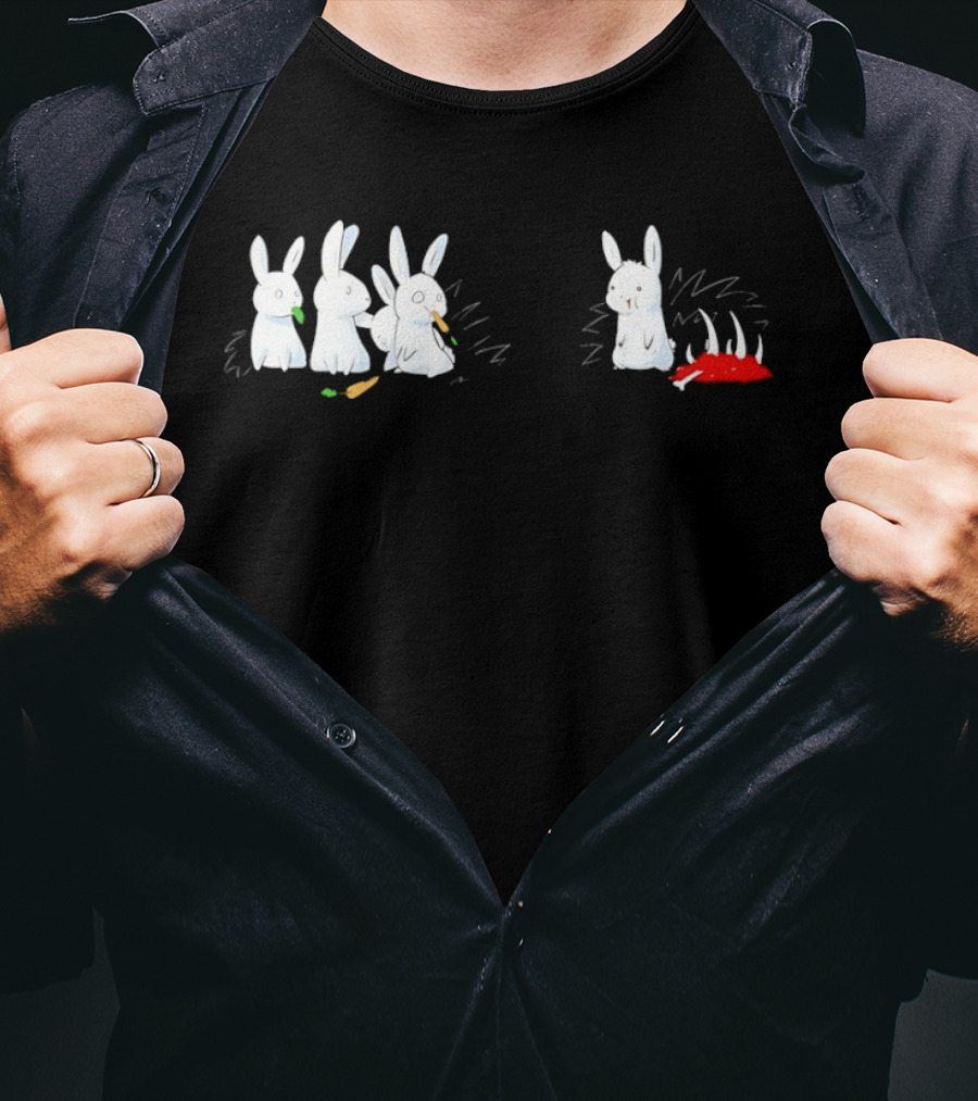 Bunny You Have To Try This Hilarious Transformation Carrot Eating Reaction T-Shirt