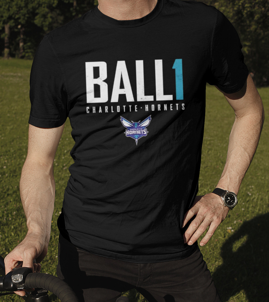 LaMelo Ball 1 Charlotte Hornets Basketball T-Shirt