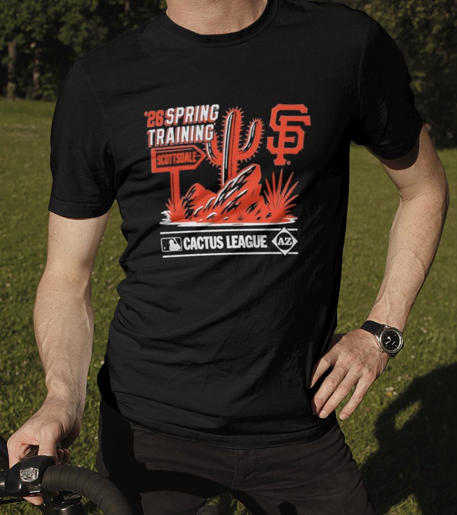 San Francisco Giants 2026 Spring Training Cactus League AZ MLB T-Shirt