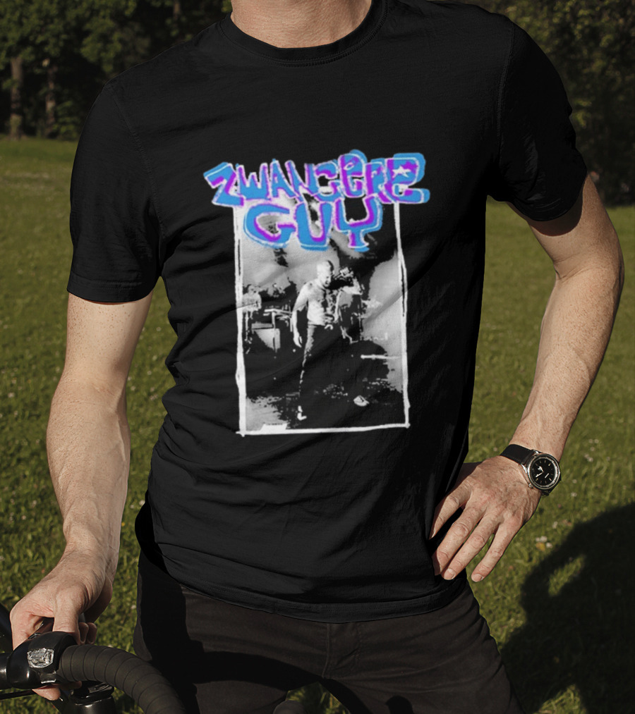 Zwangere Guy Performance T-Shirt