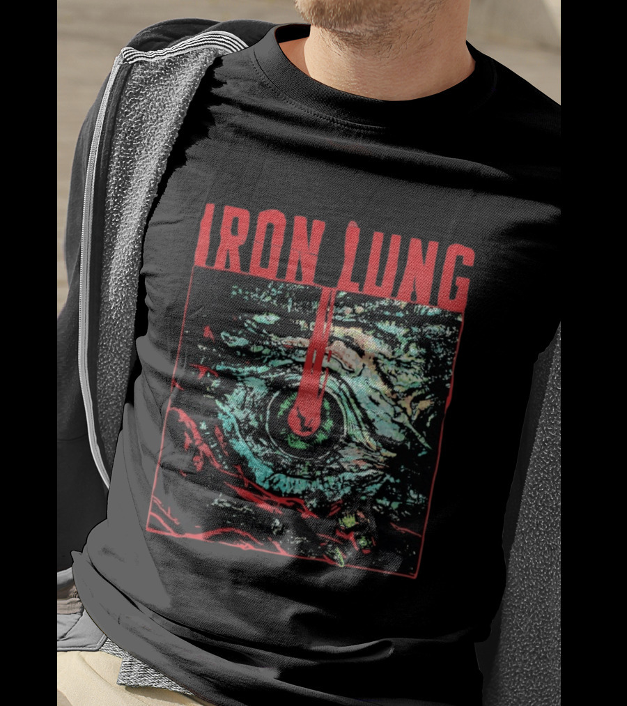 Iron Lung Horror Eye T-Shirt