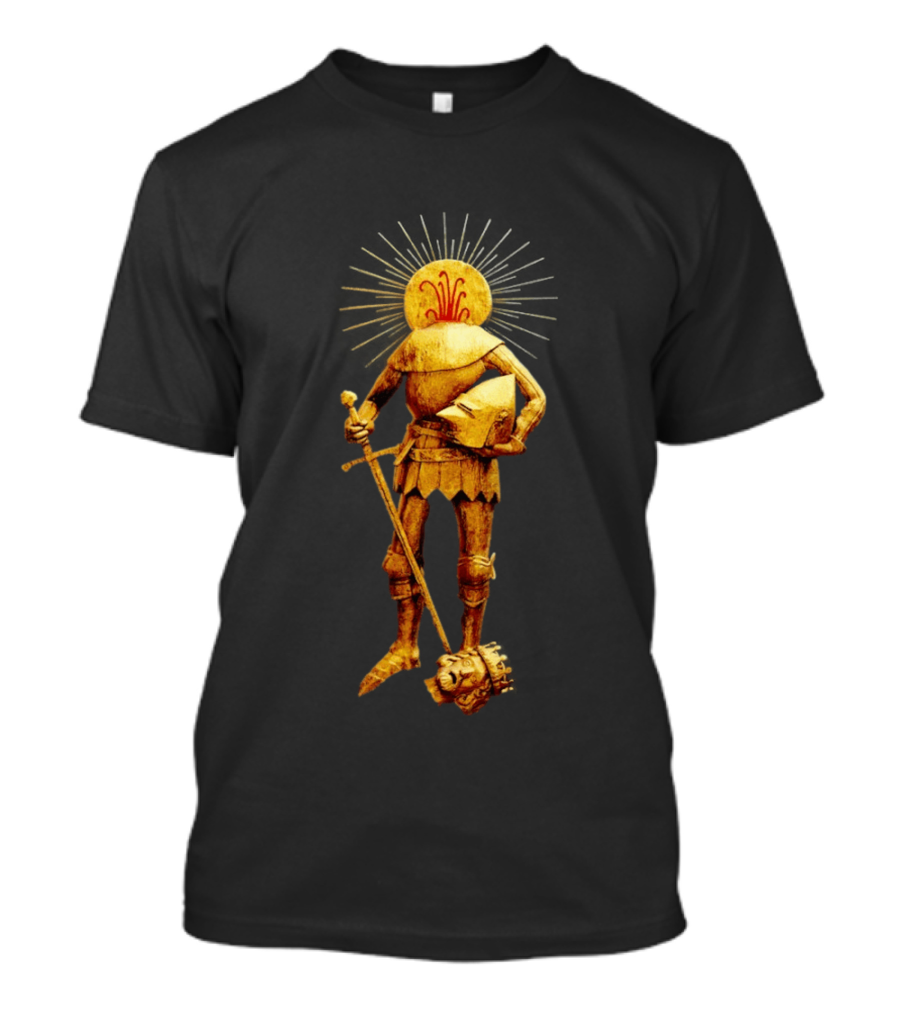 Kingdom Come Deliverance II Sunburst Headless Knight T-Shirt