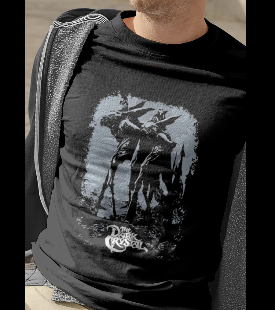 The Dark Crystal 1982 Film Skeksis T-Shirt