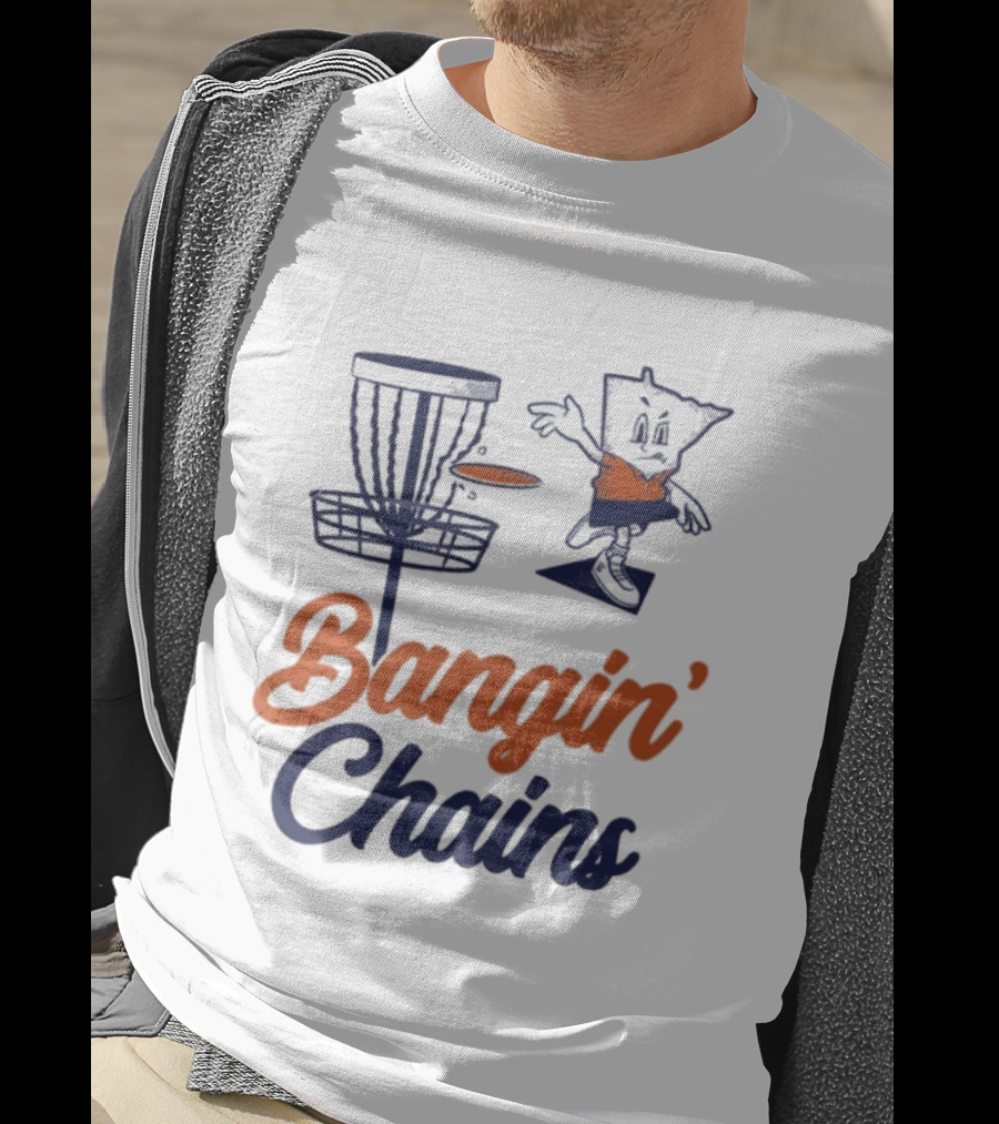 Bangin' Chains Minnesota Disc Golf T-Shirt