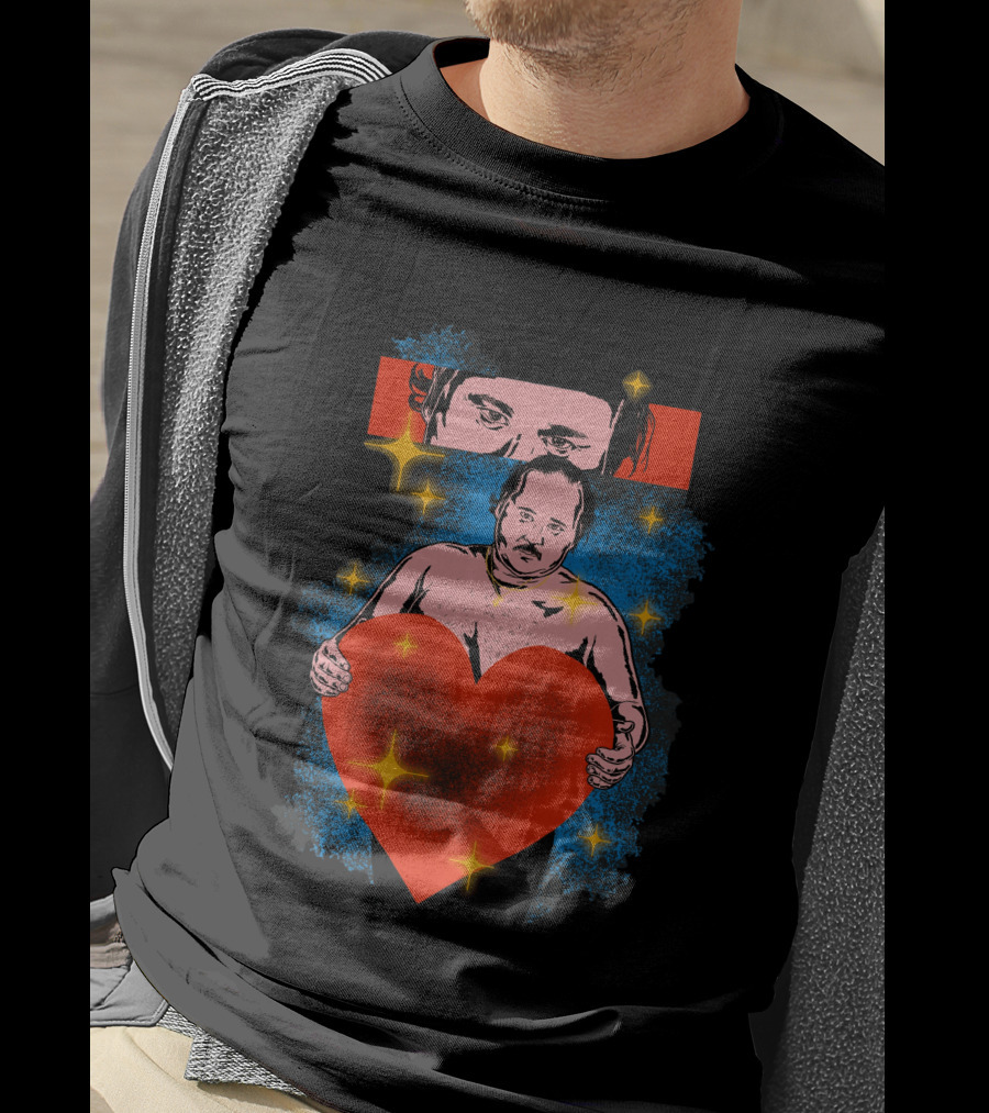 Stavvy Halkias The Dreamboat Tour 2025 2026 Heart Illustration With Star Accents T-Shirt