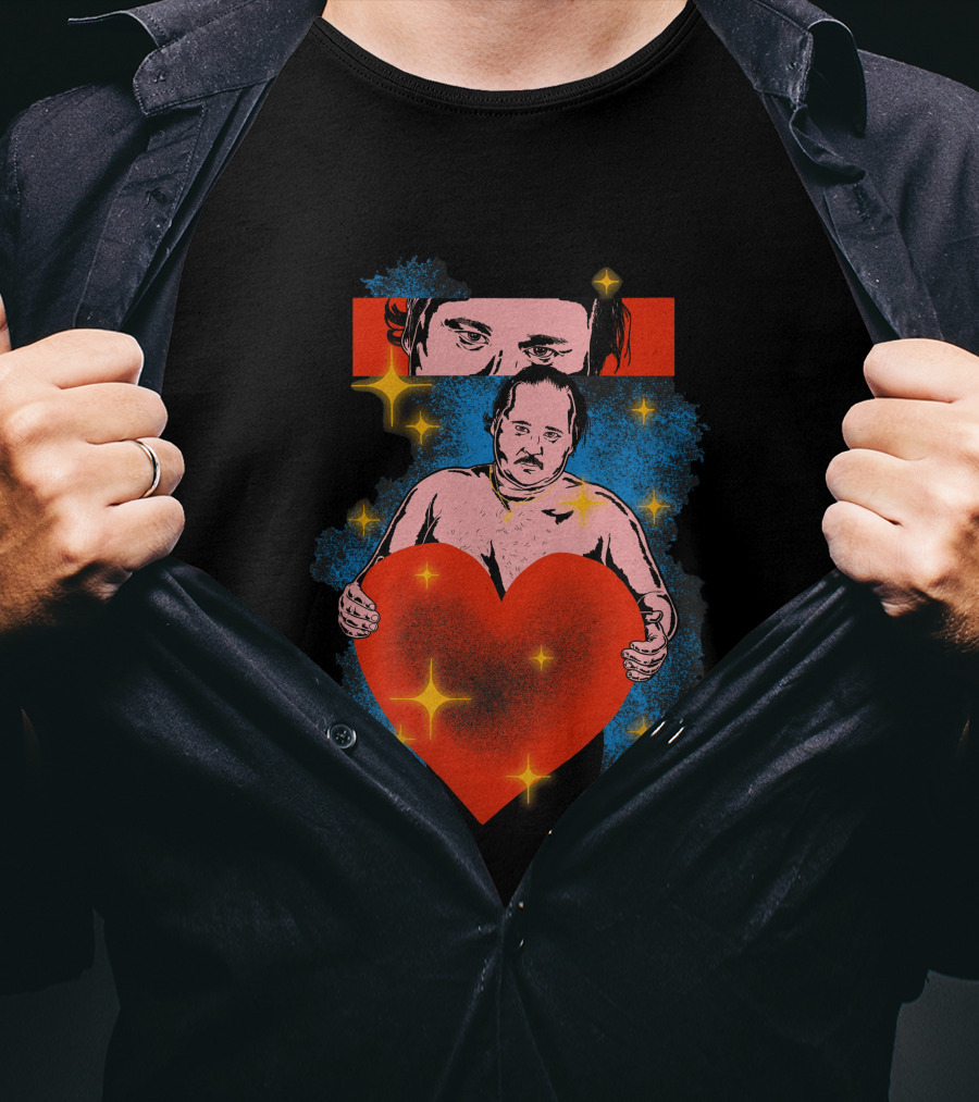 Stavvy Halkias The Dreamboat Tour 2025 2026 Heart Illustration With Star Accents T-Shirt