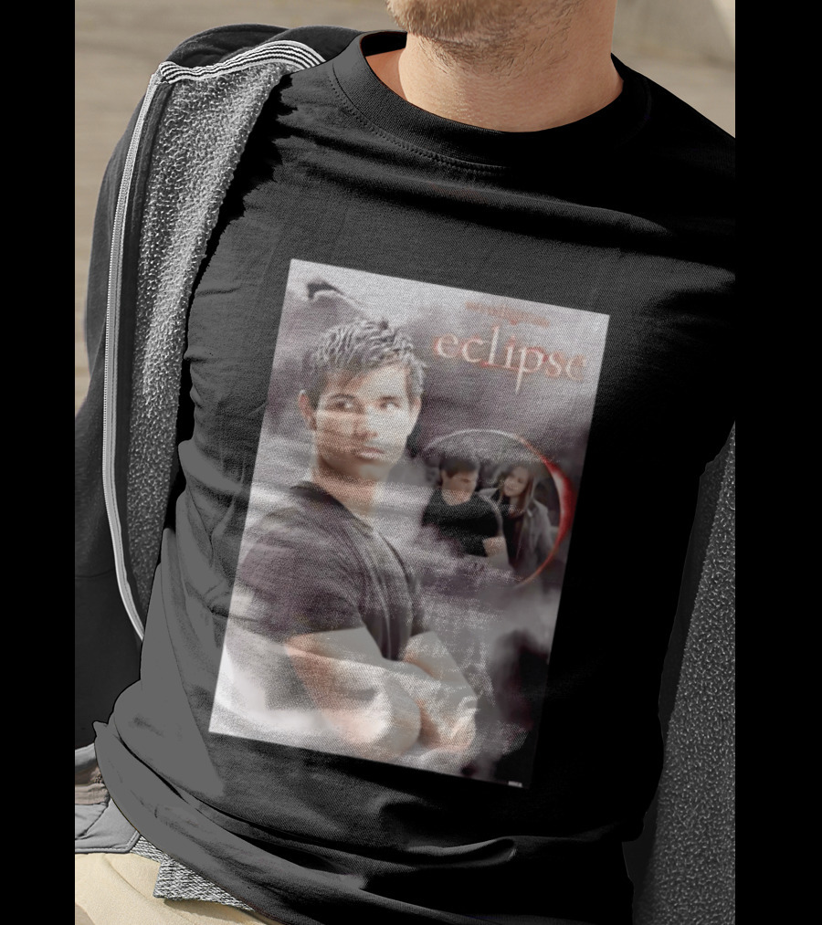 Twilight Saga Eclipse Movie Jacob Black Character Fan Favorite T-Shirt