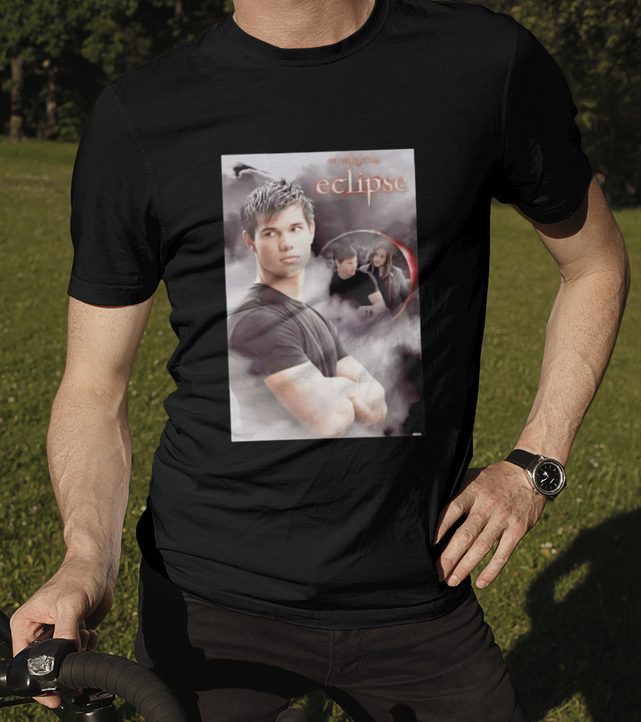 Twilight Saga Eclipse Movie Jacob Black Character Fan Favorite T-Shirt