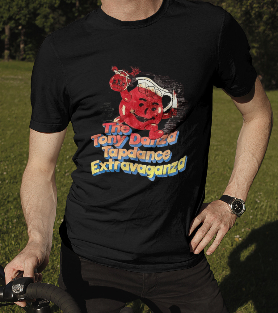 The Tony Danza Tapdance Extravaganza Kool Aid Man Classic Mashup T-Shirt
