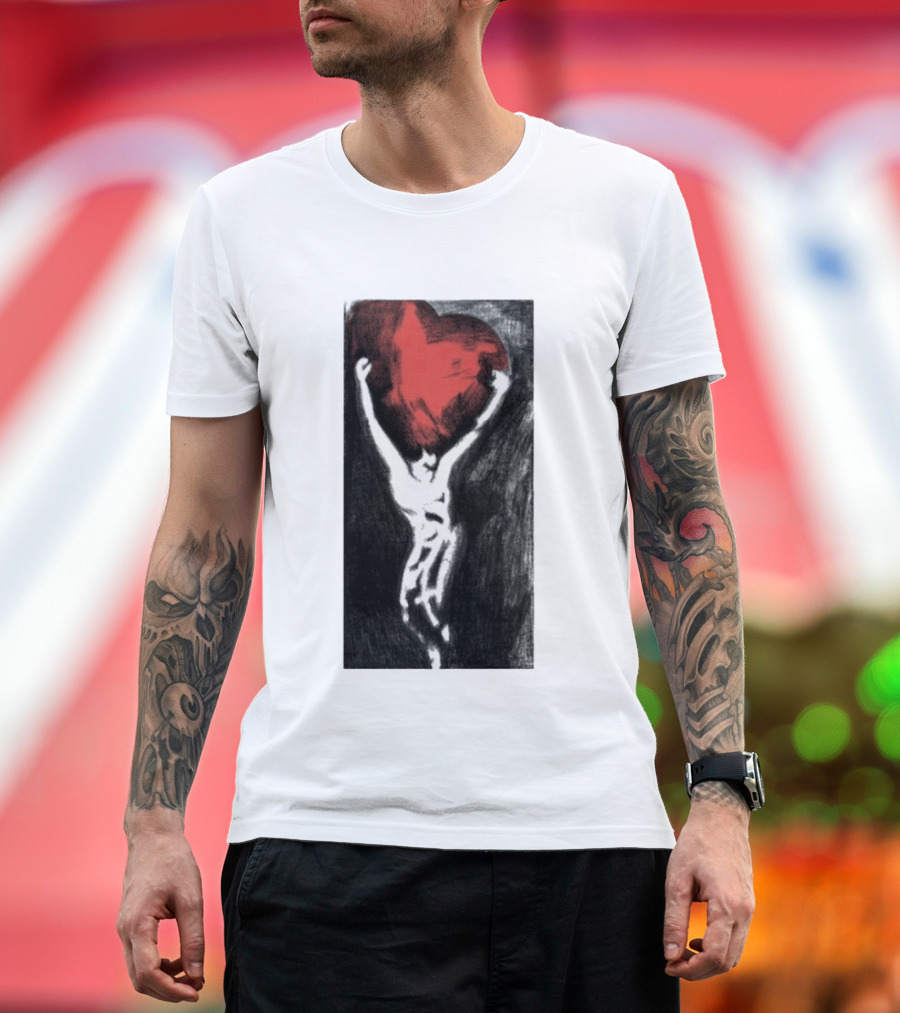 Pod Meets World Show Rider Love Heart Lift T-Shirt