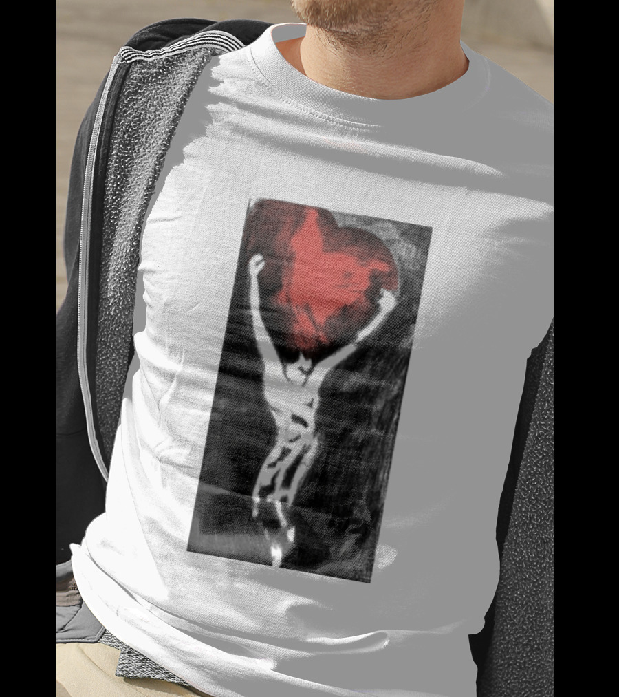 Pod Meets World Show Rider Love Heart Lift T-Shirt