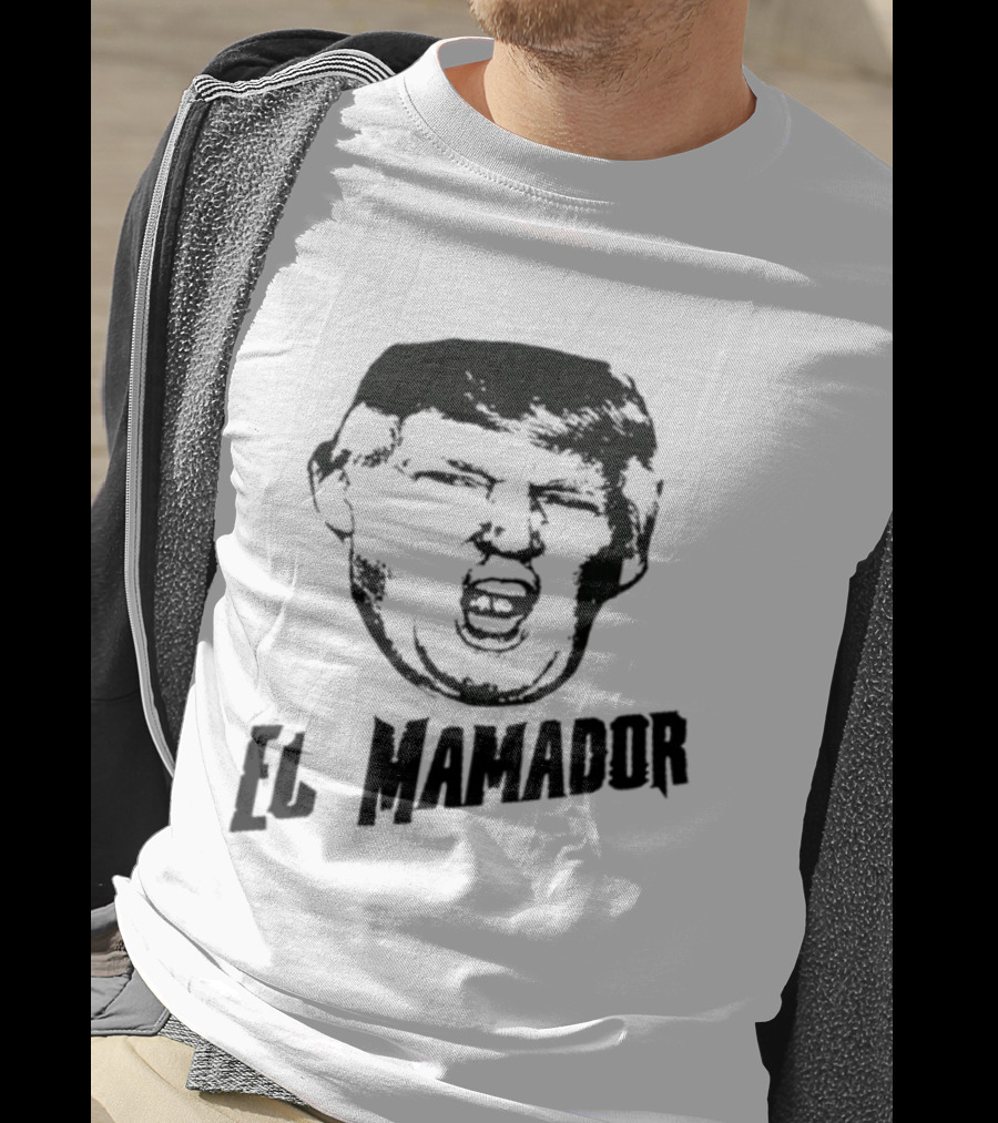 Trump El Mamador Face T-Shirt