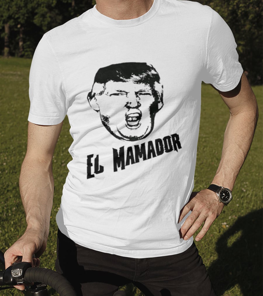 Trump El Mamador Face T-Shirt