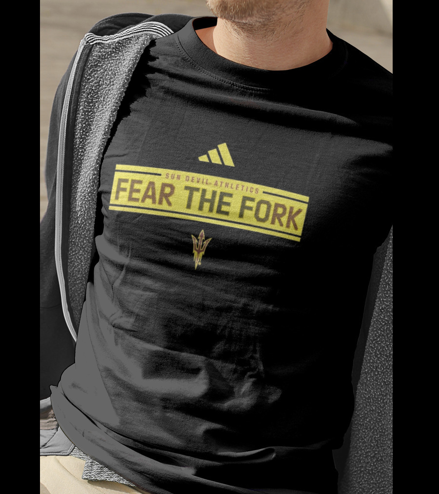 Arizona State Sun Devil Athletics Fear The Fork T-Shirt