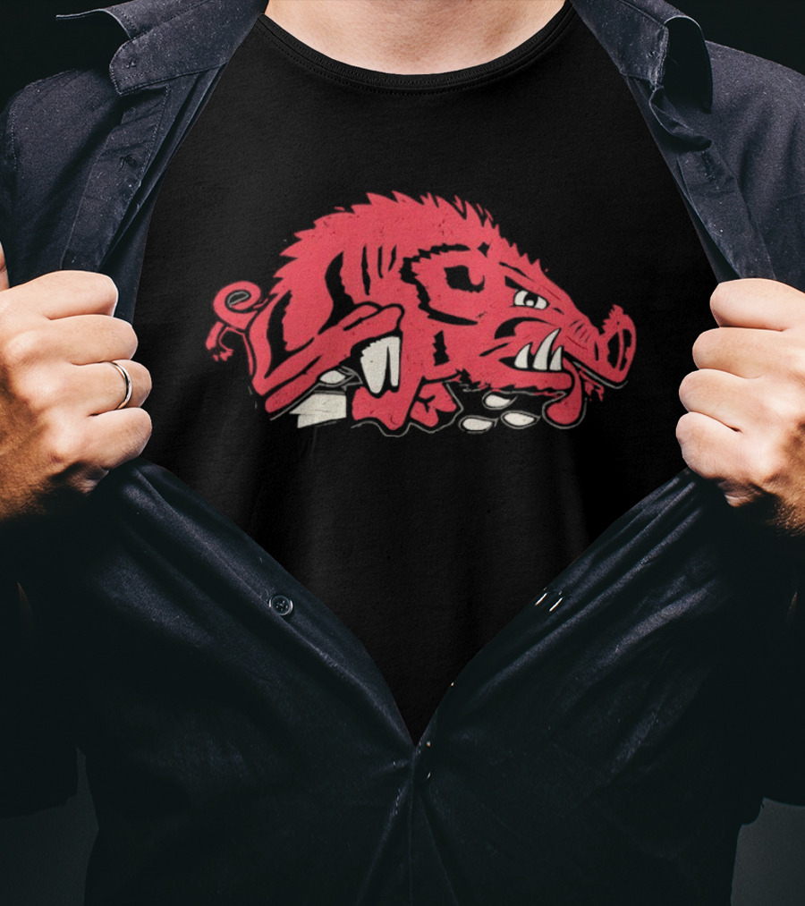 Barnhill Billy Richmond III Arkansas Razorbacks T-Shirt