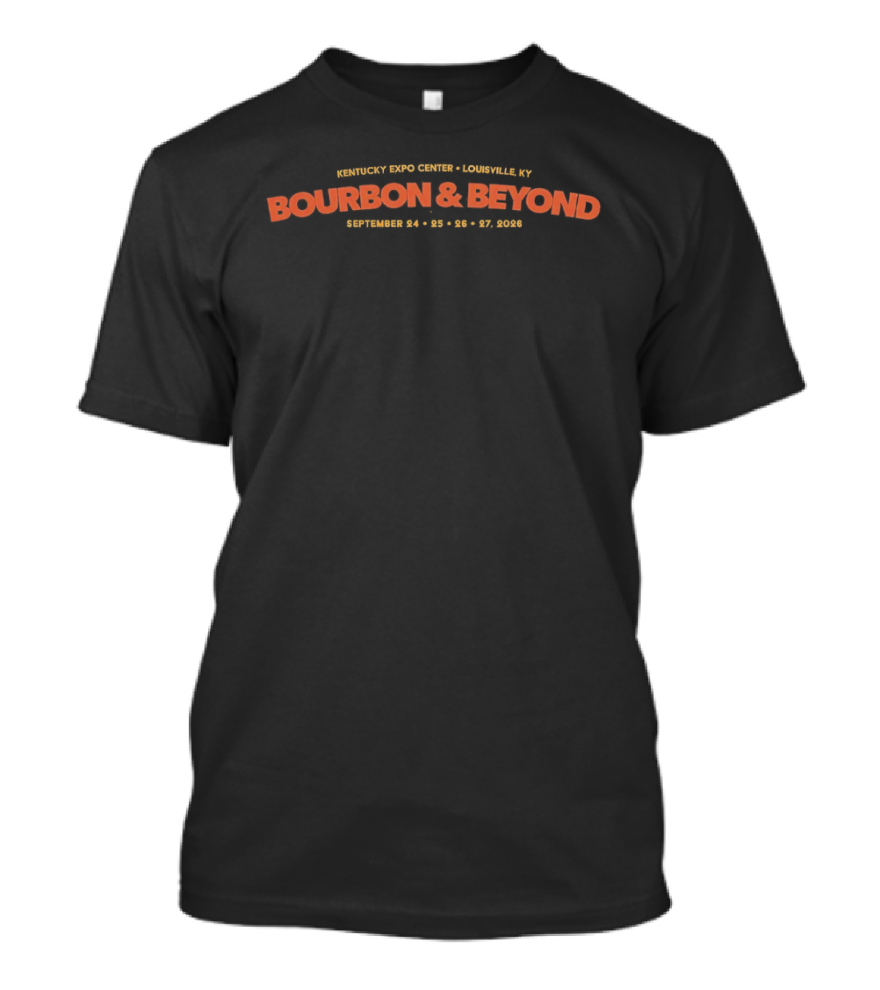 Bourbon And Beyond 2026 Louisville Kentucky Expo Center September 24 25 26 27 T-Shirt
