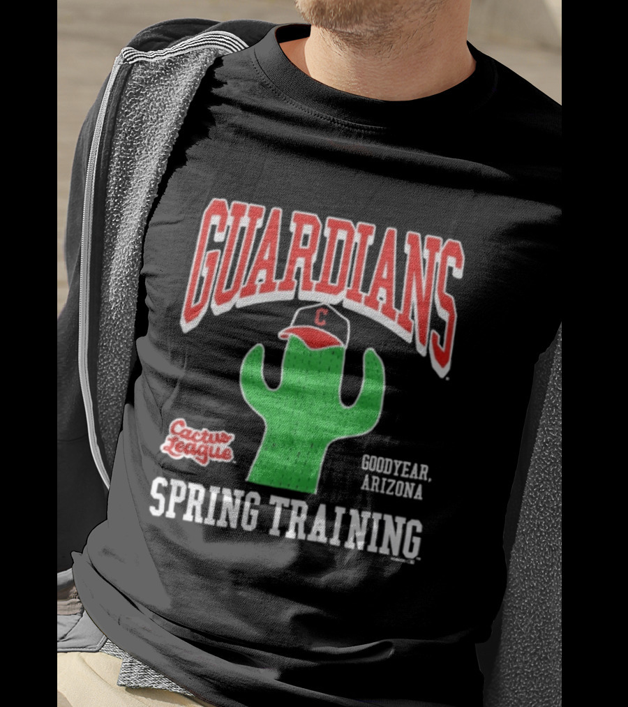 Cleveland Guardians Cactus League Spring Training Goodyear Arizona Guardians Cactus Spring Training T-Shirt