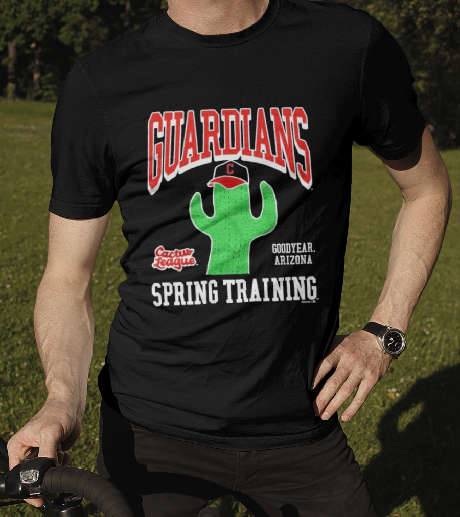 Cleveland Guardians Cactus League Spring Training Goodyear Arizona Guardians Cactus Spring Training T-Shirt