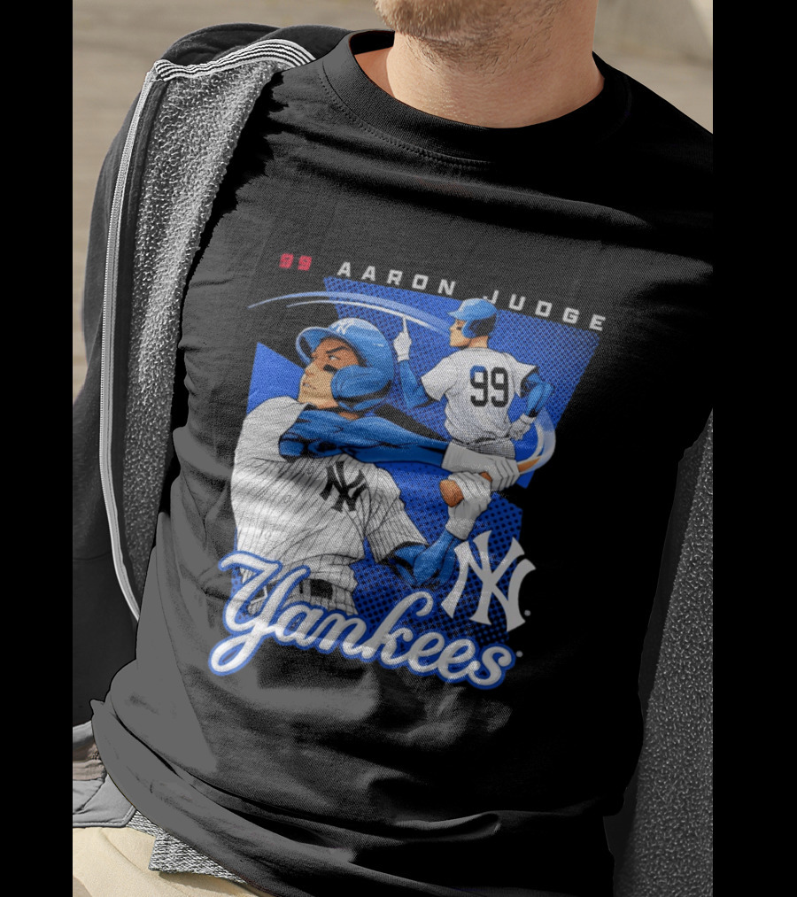 New York Yankees Aaron Judge Anime Yankees 99 T-Shirt