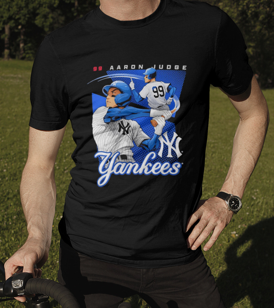 New York Yankees Aaron Judge Anime Yankees 99 T-Shirt