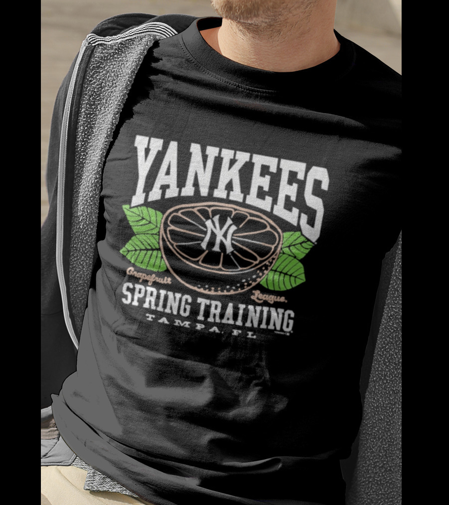 Yankees Grapefruit Spring Training Tampa FL T-Shirt