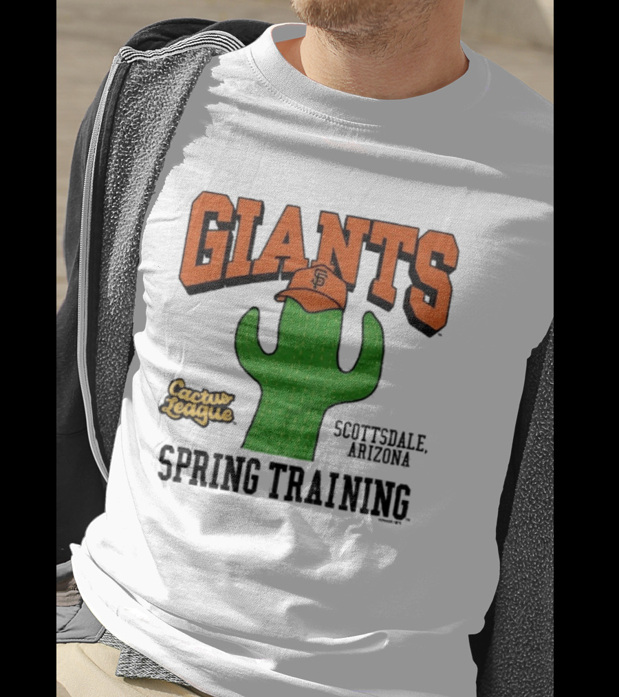 San Francisco Giants Cactus League Spring Training Scottsdale Arizona T-Shirt