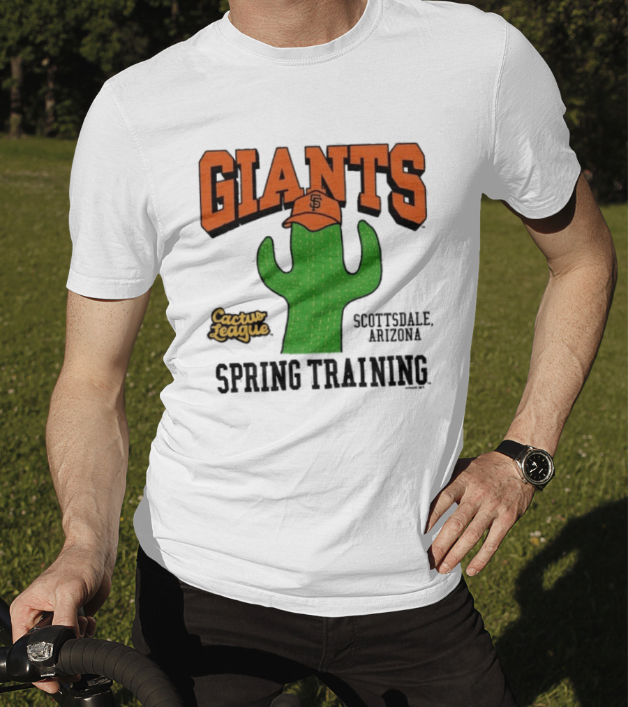San Francisco Giants Cactus League Spring Training Scottsdale Arizona T-Shirt