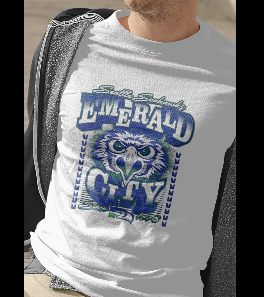 Seattle Seahawks Emerald City Since 1976 T-Shirt
